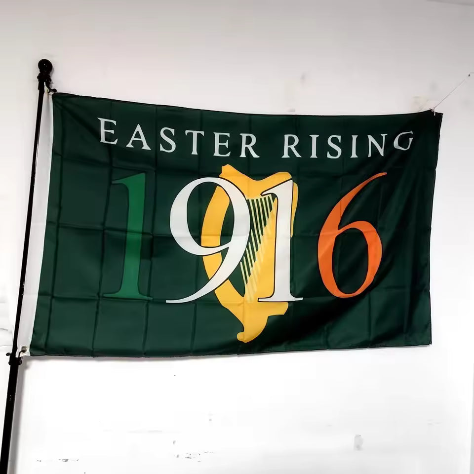 Easter Rising Irish Republic Flag - 0.9m × 1.5m