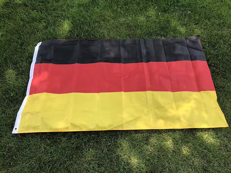German Flag - 0.9m × 1.5m