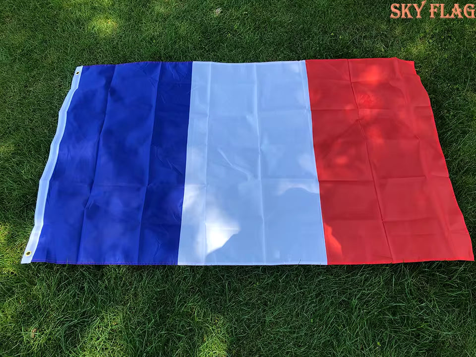 France Flag - 0.9m × 1.5m