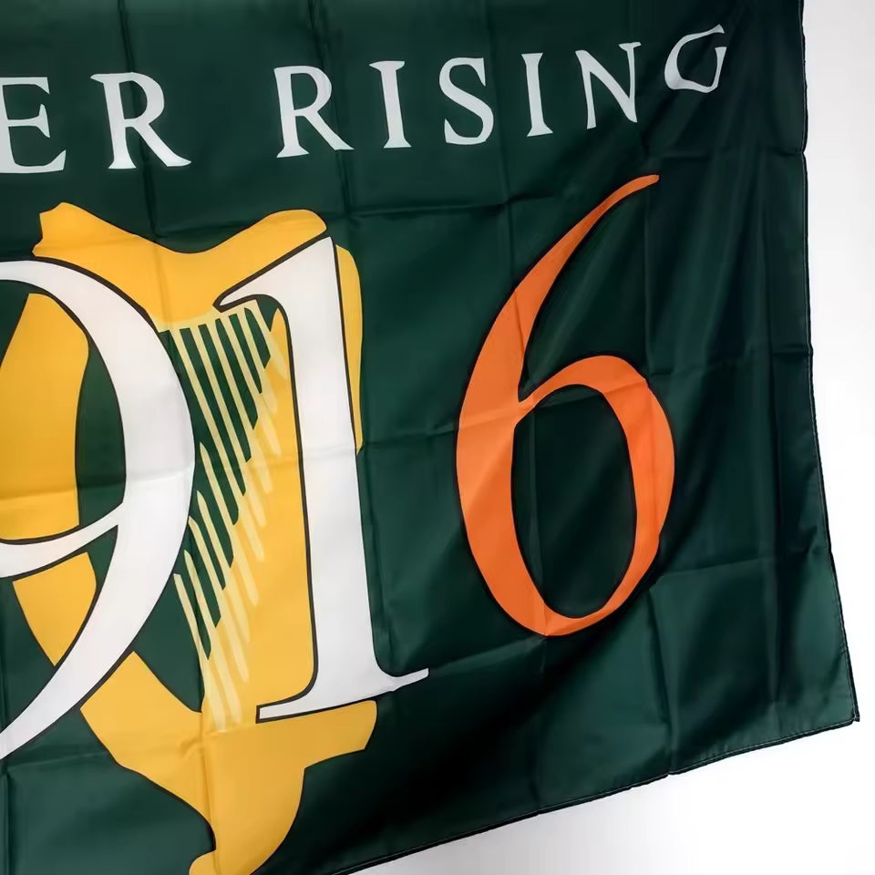 Easter Rising Irish Republic Flag - 0.9m × 1.5m