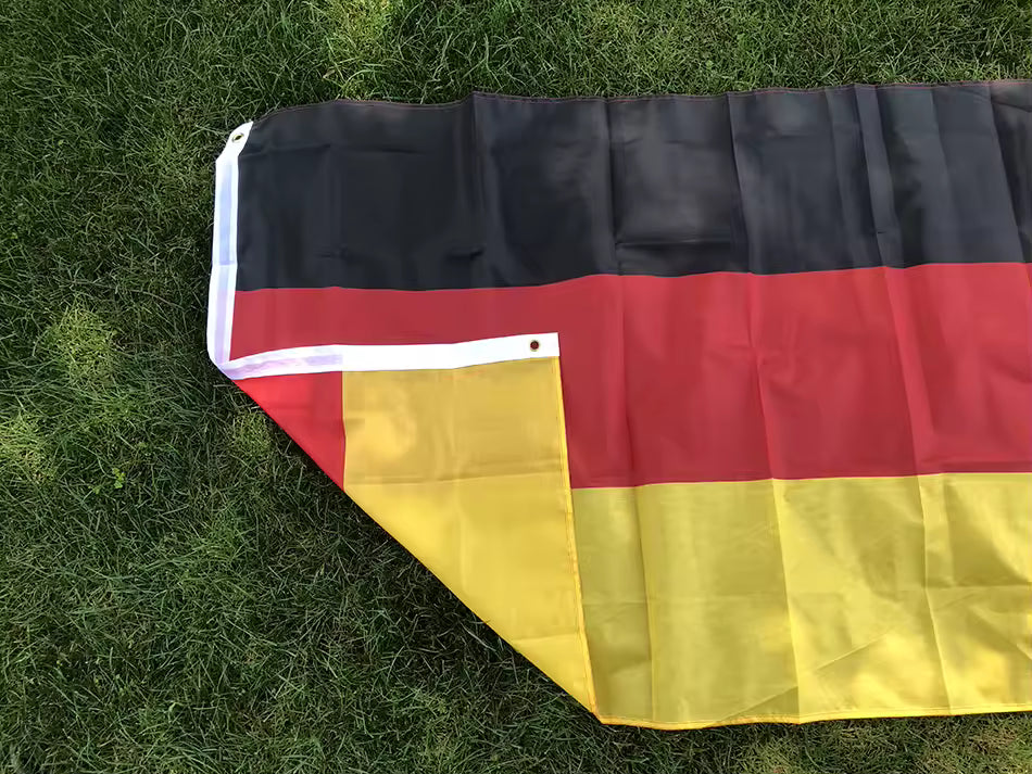 German Flag - 0.9m × 1.5m