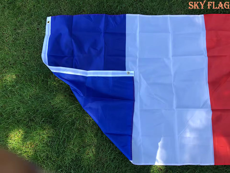 France Flag - 0.9m × 1.5m