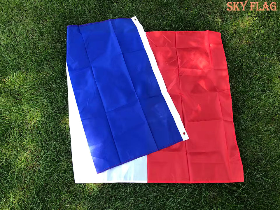 France Flag - 0.9m × 1.5m